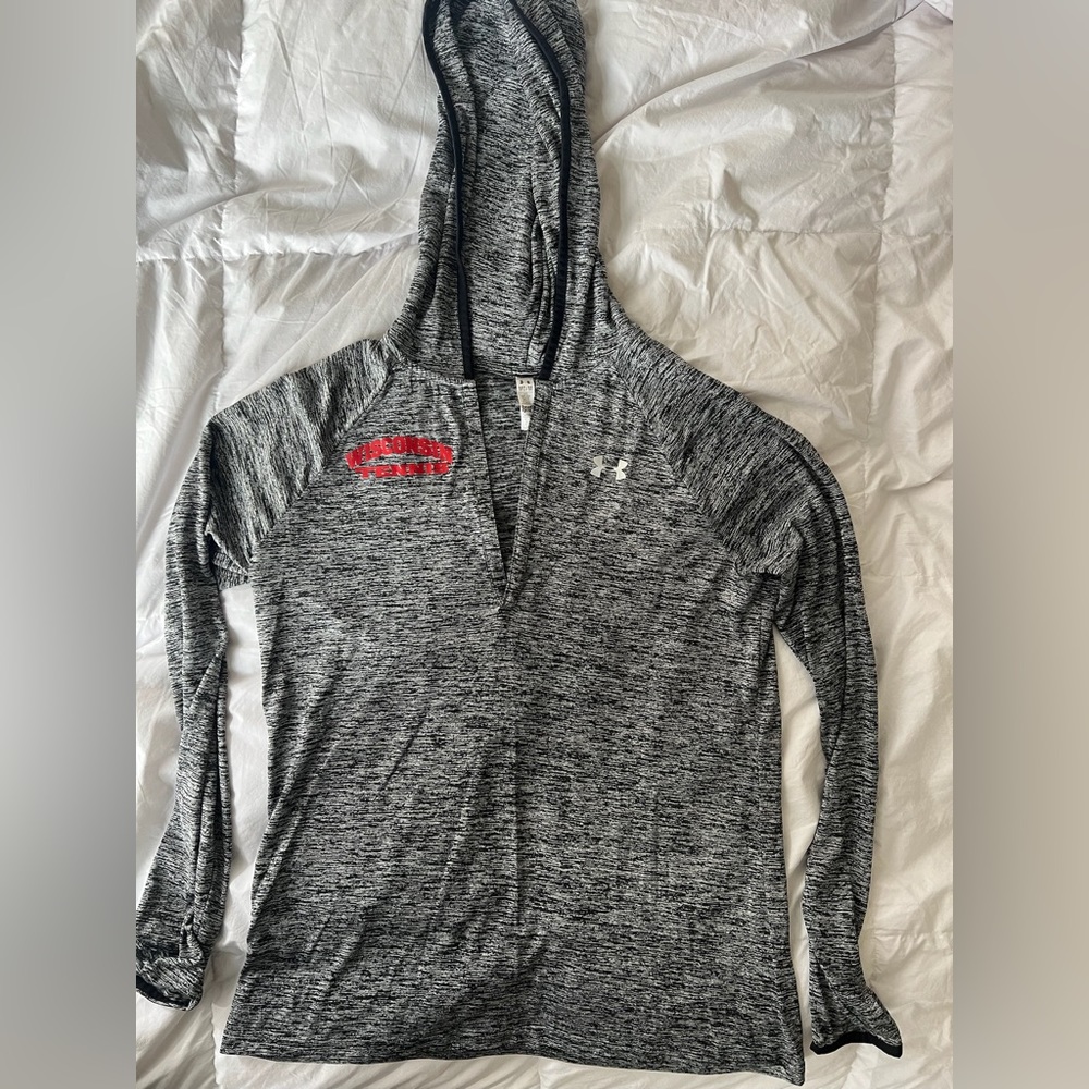 Under Armour Wisconsin Tennis Hoodie